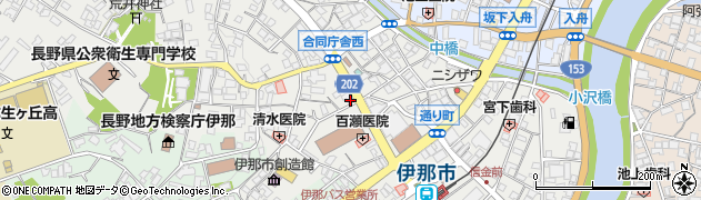 らーめん屋原点 青木町店周辺の地図