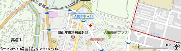埼玉りそな銀行入間支店周辺の地図