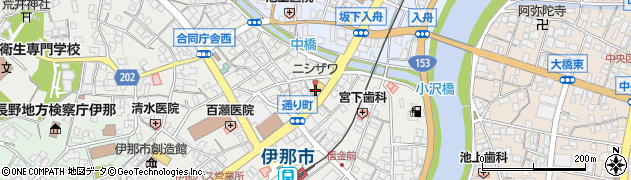 長野県伊那市荒井1の地図 住所一覧検索 地図マピオン