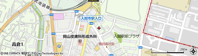 株式会社埼玉りそな銀行　入間支店りそな入間住宅ローンセンター周辺の地図