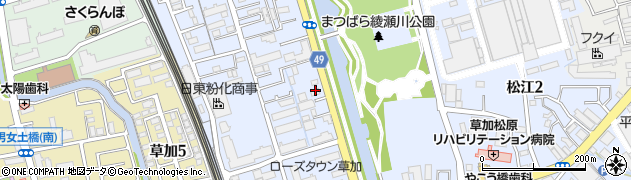 江尻商店周辺の地図