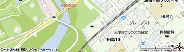 幸竹産業株式会社周辺の地図