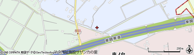 千葉県成田市桜田1146周辺の地図