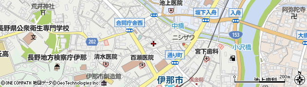 ヨロヅヤ周辺の地図