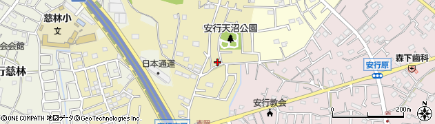 埼玉県川口市安行吉岡1336周辺の地図