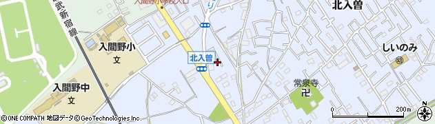 埼玉県狭山市北入曽913-7周辺の地図