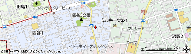 株式会社四ッ谷園商事周辺の地図