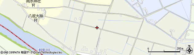 千葉県印旛郡栄町南277周辺の地図