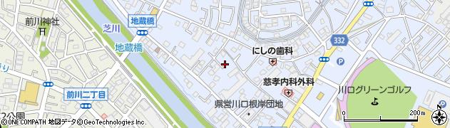 埼玉県川口市安行領根岸3944周辺の地図