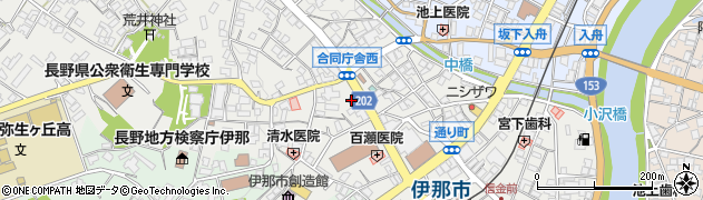 長野県浄化槽協会（公益社団法人）南信支所周辺の地図