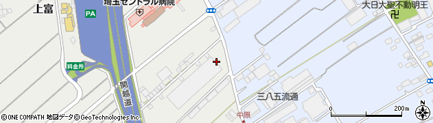 埼玉県入間郡三芳町上富54周辺の地図