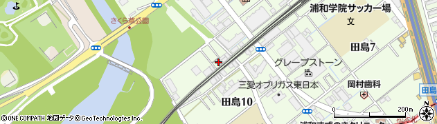 株式会社日本クリエイタ周辺の地図