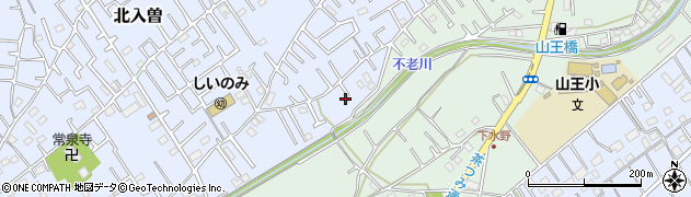 埼玉県狭山市北入曽237周辺の地図