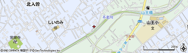 埼玉県狭山市北入曽236周辺の地図