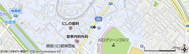 埼玉県川口市安行領根岸2708周辺の地図
