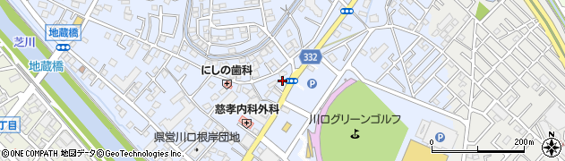 埼玉県川口市安行領根岸2711周辺の地図