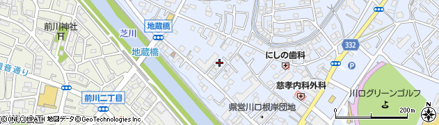 埼玉県川口市安行領根岸2929周辺の地図