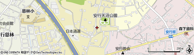 埼玉県川口市安行吉岡周辺の地図
