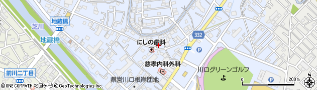 埼玉県川口市安行領根岸2501周辺の地図