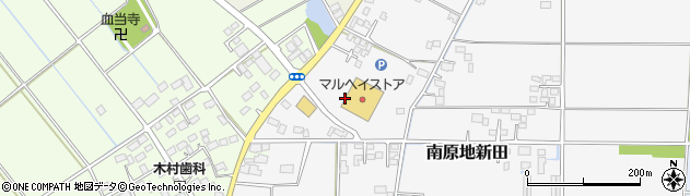 マルヘイ小見川食品館周辺の地図
