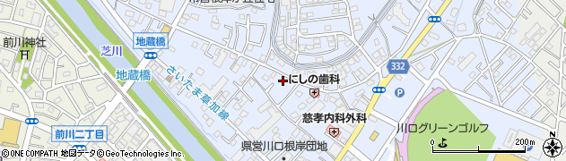 埼玉県川口市安行領根岸2773周辺の地図