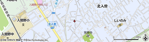 埼玉県狭山市北入曽882-1周辺の地図