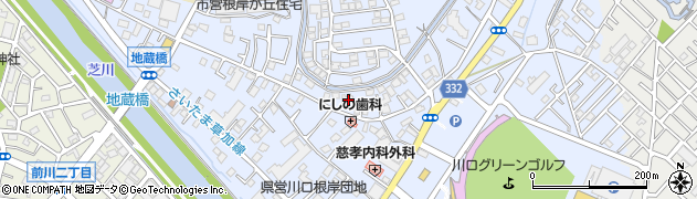 埼玉県川口市安行領根岸2489周辺の地図