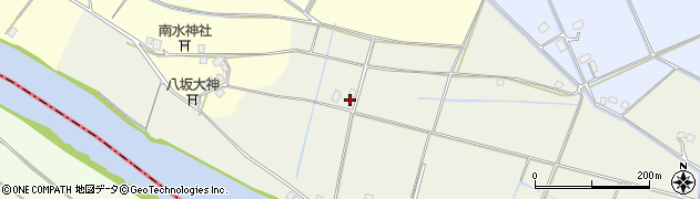 千葉県印旛郡栄町南325周辺の地図