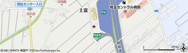 埼玉県入間郡三芳町上富2209周辺の地図