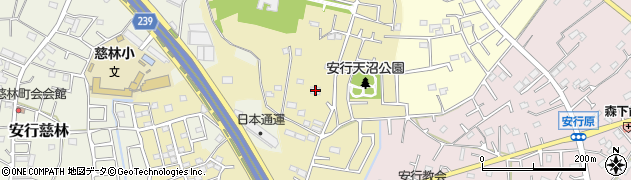埼玉県川口市安行吉岡1339周辺の地図