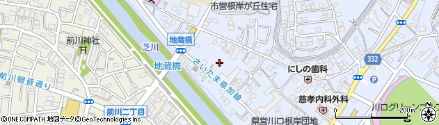 埼玉県川口市安行領根岸2894周辺の地図