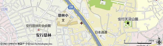 埼玉県川口市安行吉岡1406周辺の地図