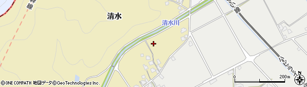 福井県南越前町（南条郡）清水周辺の地図