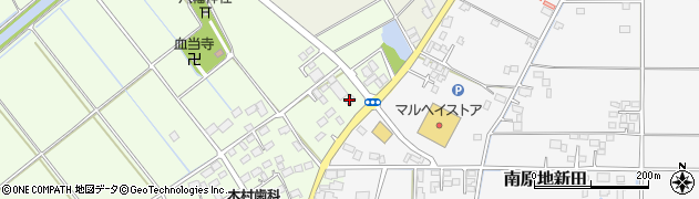 ファミリーマート香取小川店周辺の地図