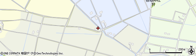 千葉県印旛郡栄町南354周辺の地図