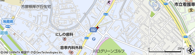 埼玉県川口市安行領根岸2526周辺の地図