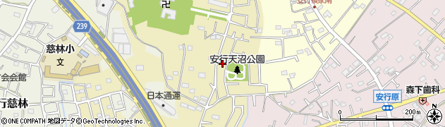 埼玉県川口市安行吉岡1331周辺の地図