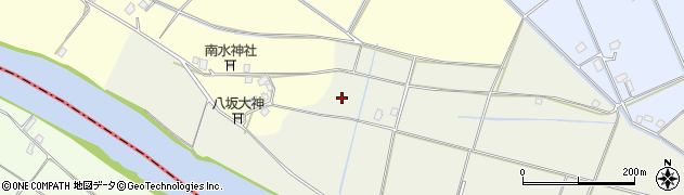 千葉県印旛郡栄町南316周辺の地図