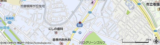 埼玉県川口市安行領根岸2525周辺の地図