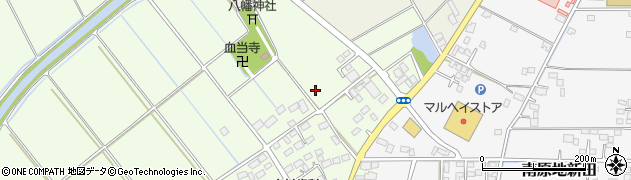 千葉県香取市下小川周辺の地図