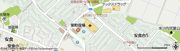 アーネストマルエツ店周辺の地図