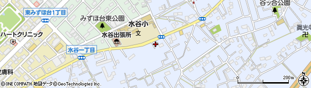 富士見東台郵便局 ＡＴＭ周辺の地図
