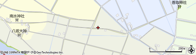 千葉県印旛郡栄町南361周辺の地図