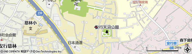 埼玉県川口市安行吉岡1341周辺の地図