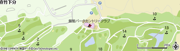 埼玉県飯能市下直竹269周辺の地図