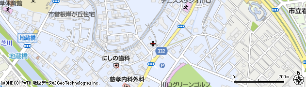 埼玉県川口市安行領根岸2518周辺の地図