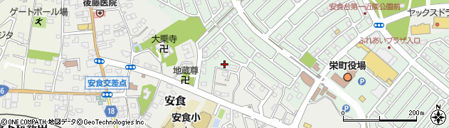 千葉県印旛郡栄町安食4117周辺の地図