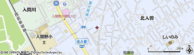 埼玉県狭山市北入曽902周辺の地図