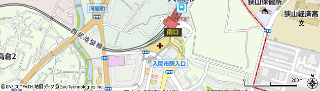 西武入間ぺぺ内郵便局 ＡＴＭ周辺の地図