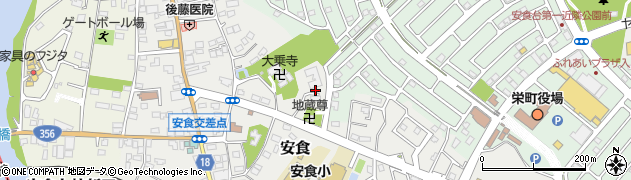 千葉県印旛郡栄町安食3631周辺の地図